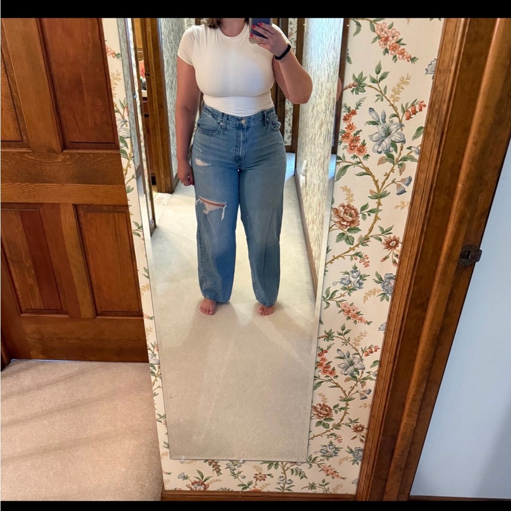 Levi's Light Blue Flare Jeans